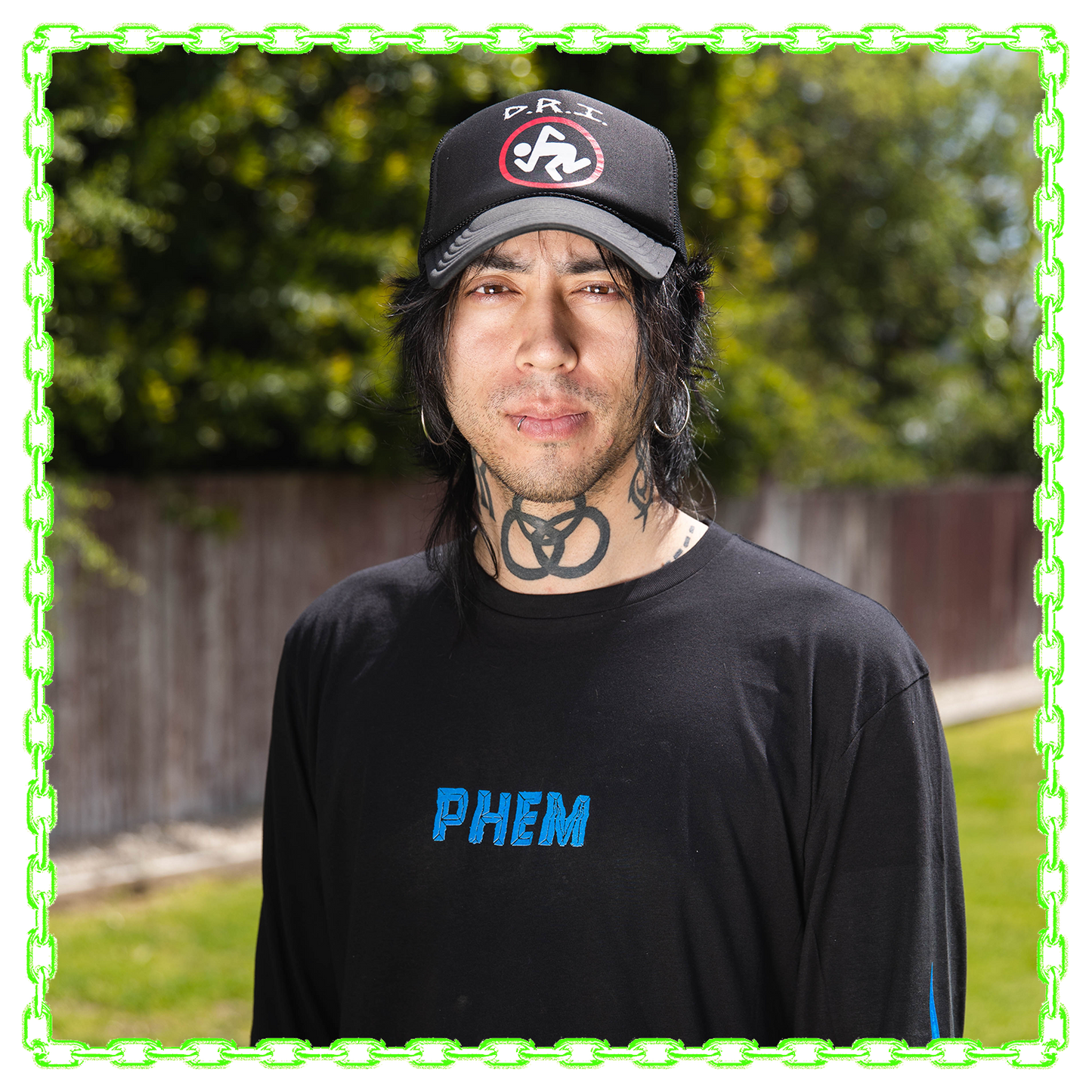 blue flame long sleeve