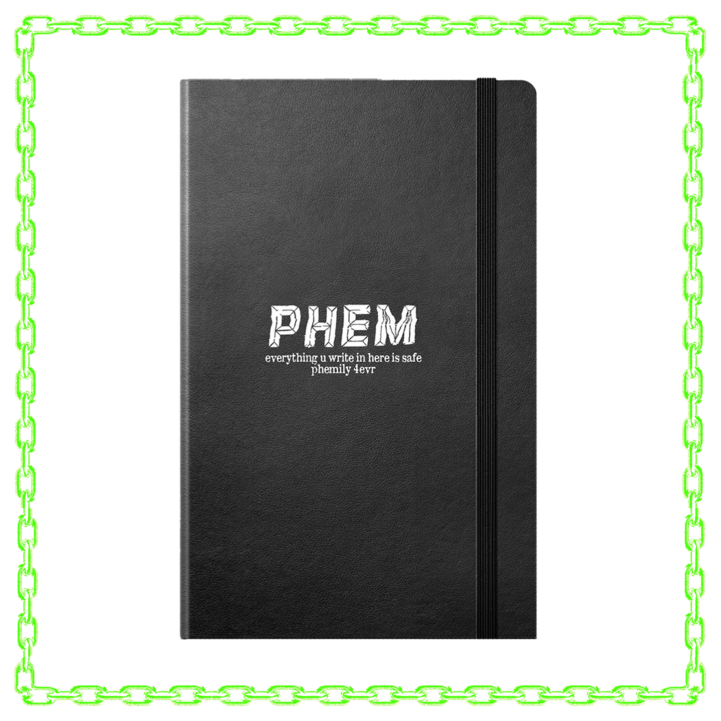 safe place phemily notebook