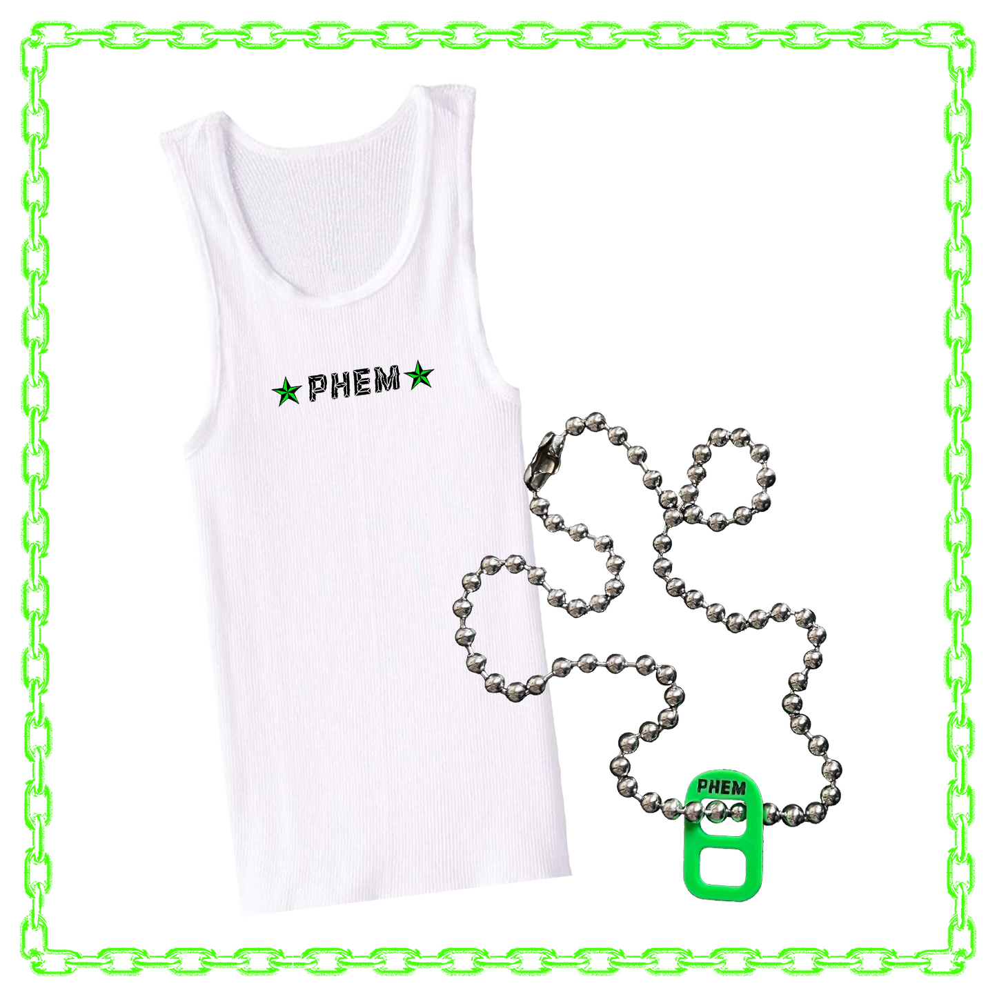 everyday tank + necklace bundle