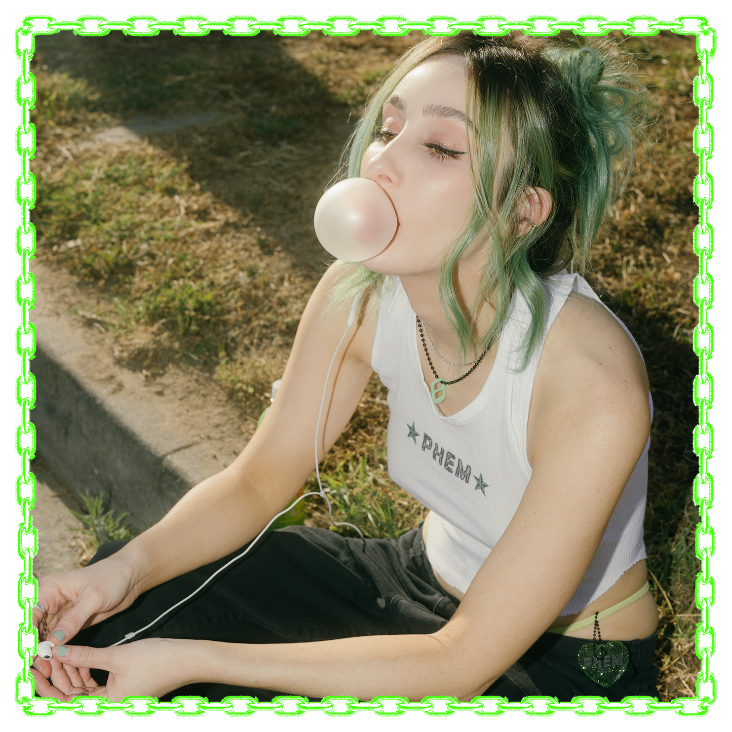everyday tank + necklace bundle