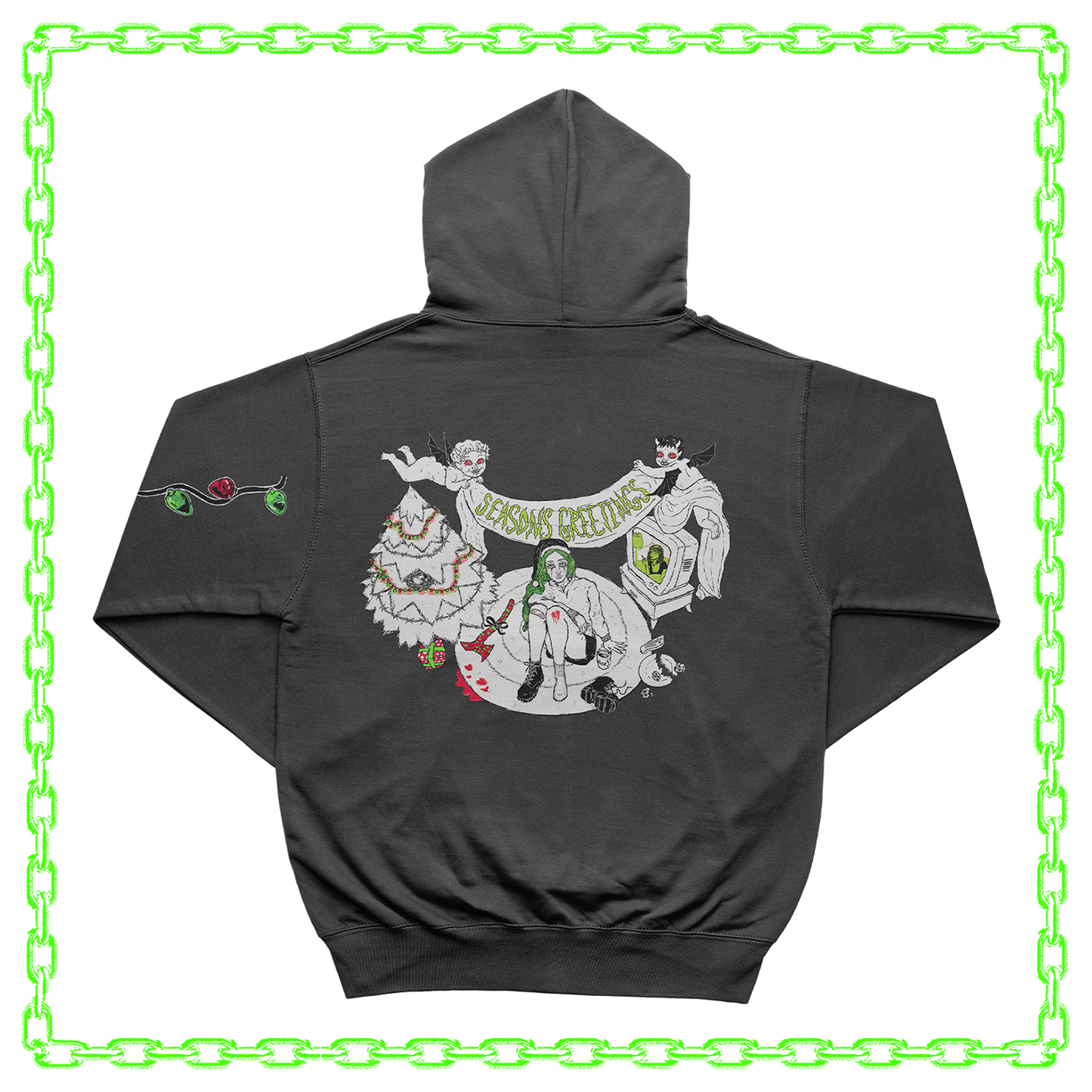 holiday hoodie