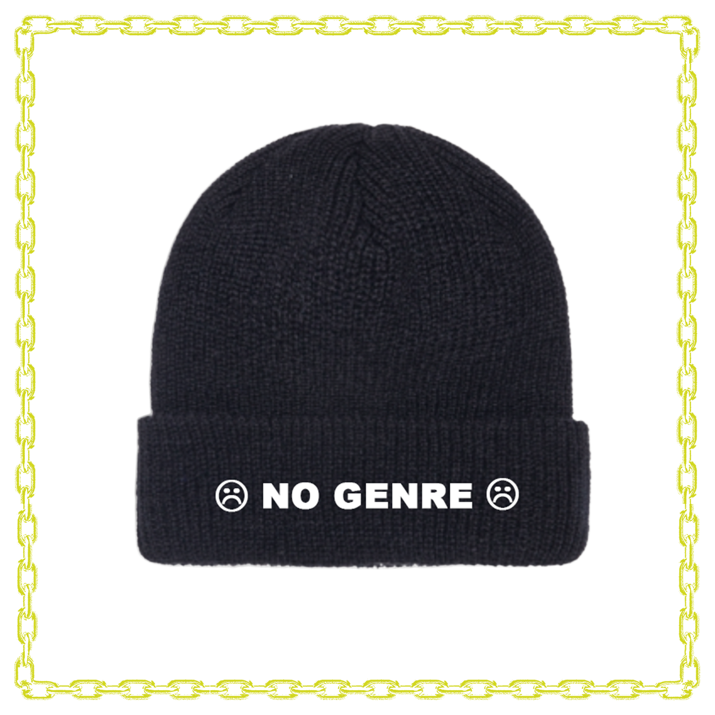 no genre beanie