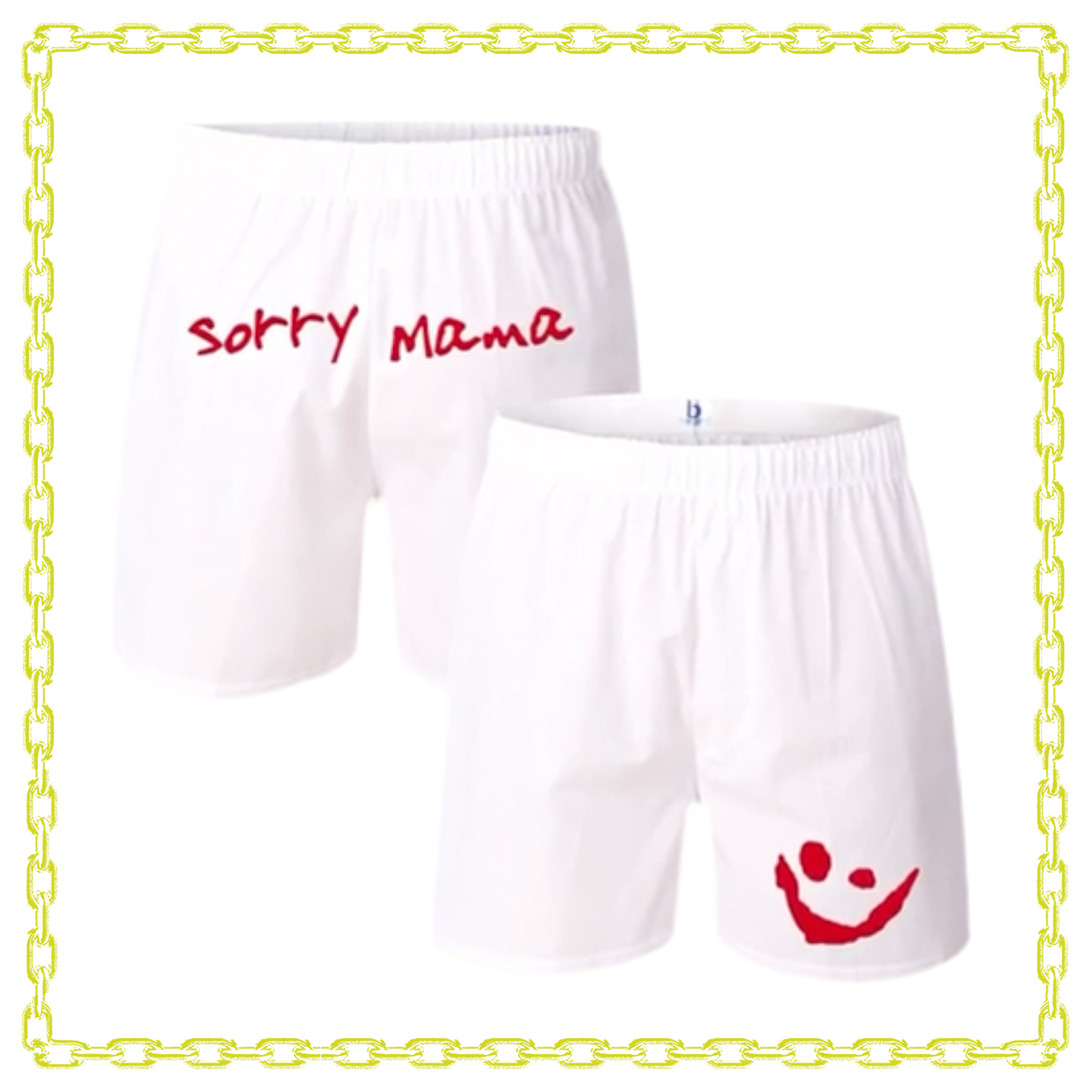 sorry mama boxers