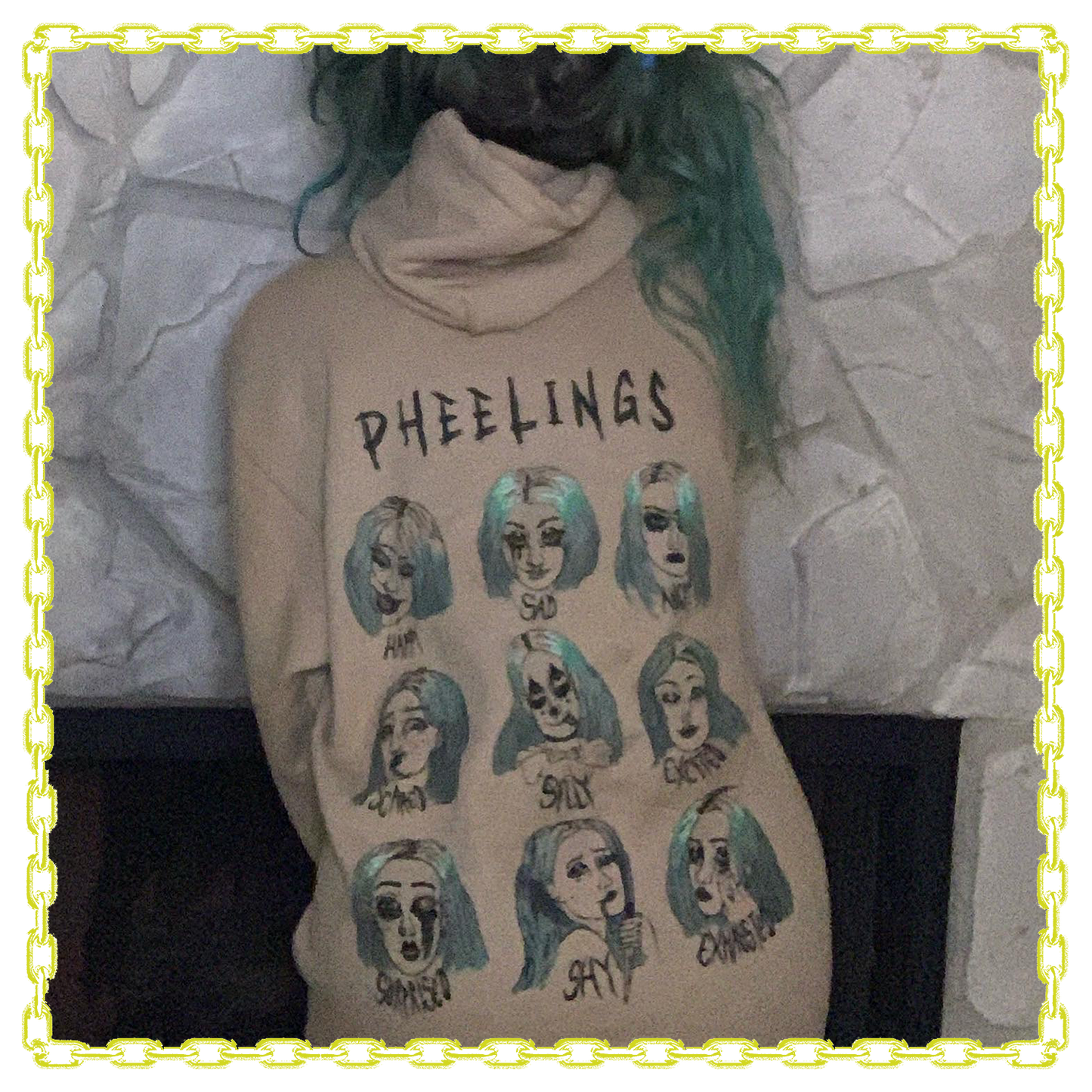 pheelings hoodie