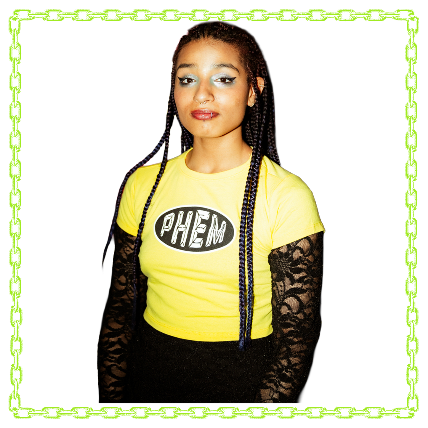 yellow phem crop
