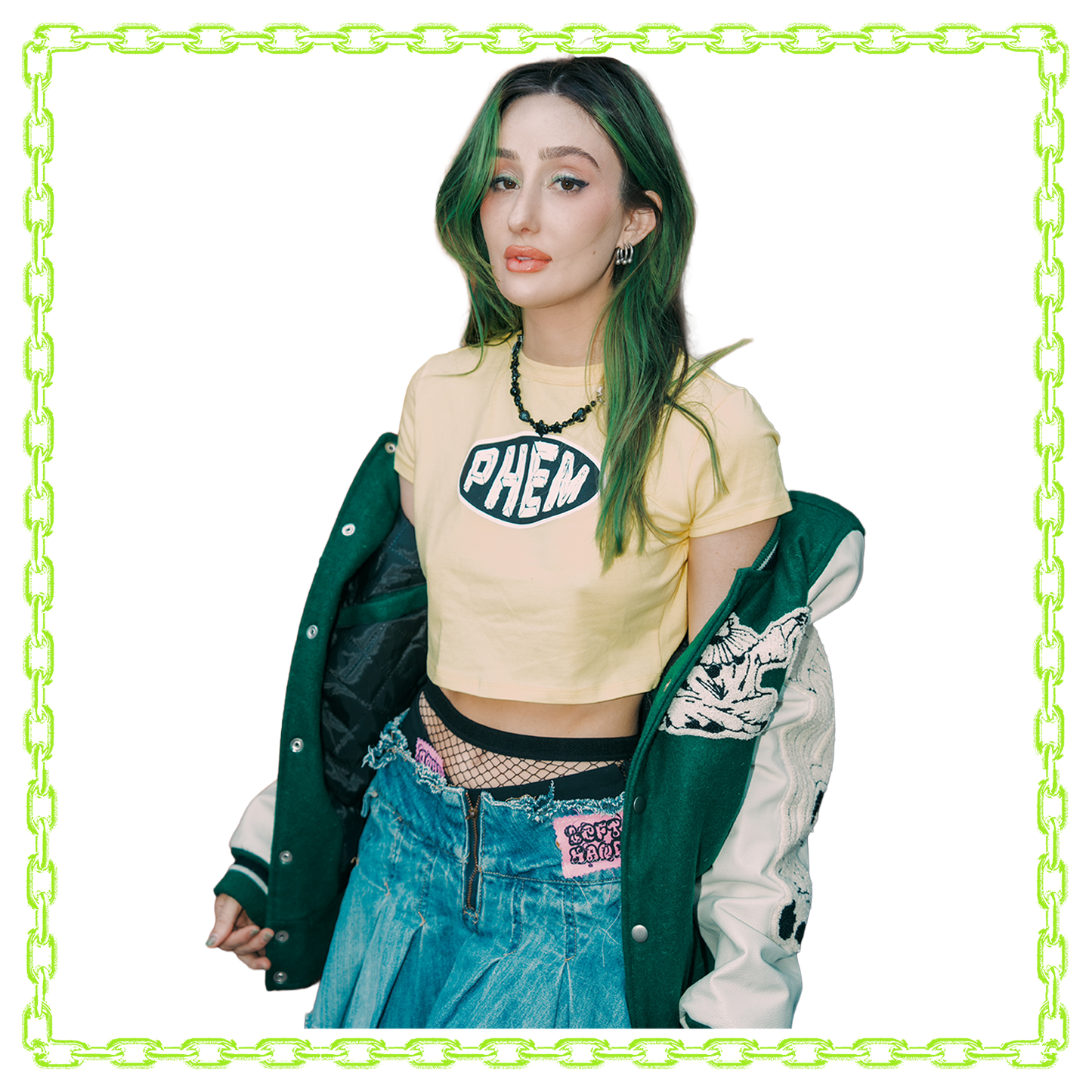 yellow phem crop