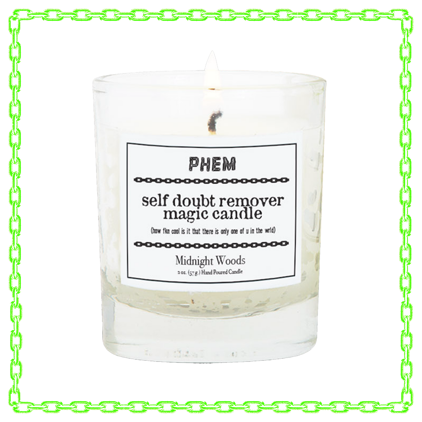 self doubt remover magic candle