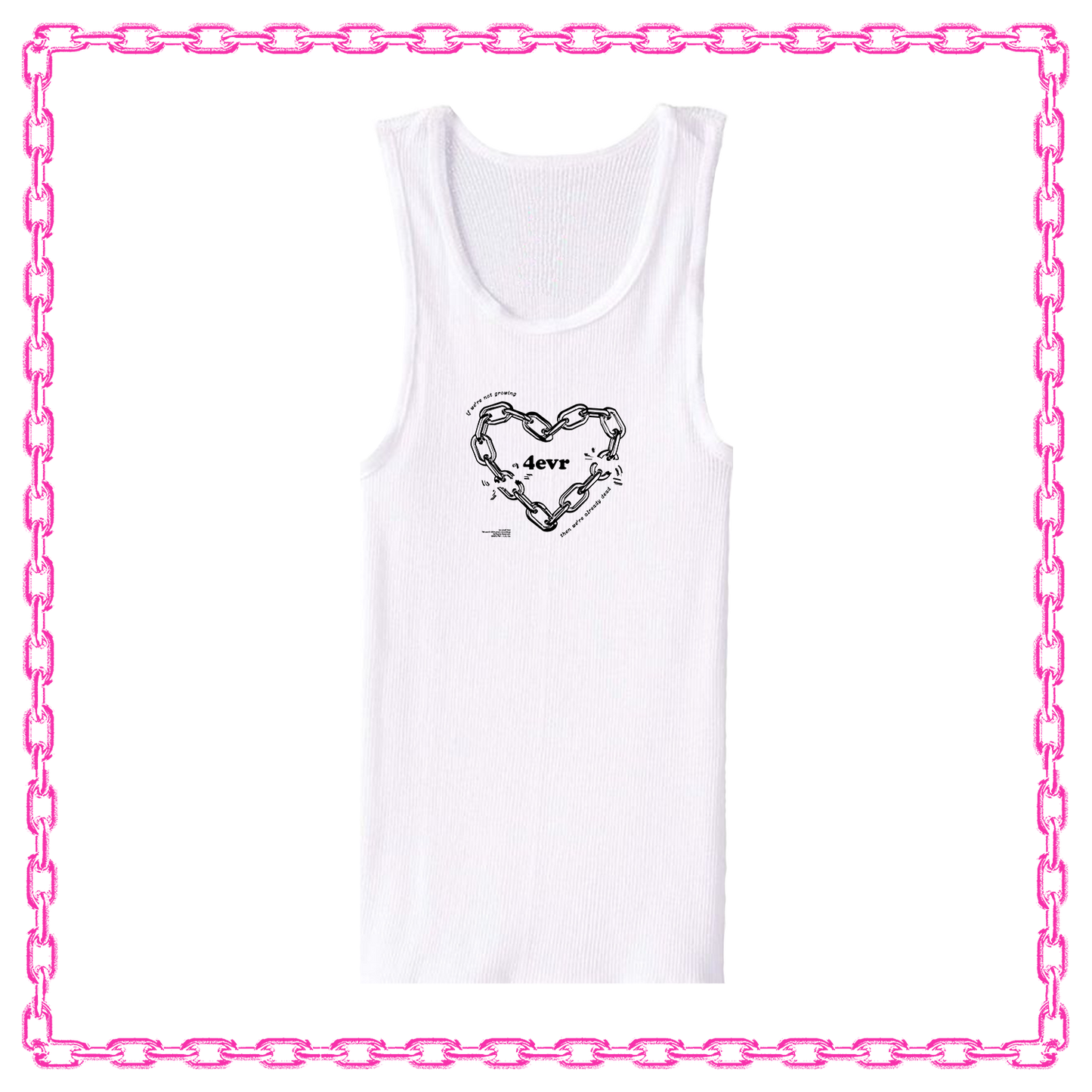 valentine’s day tank “flowers edition”