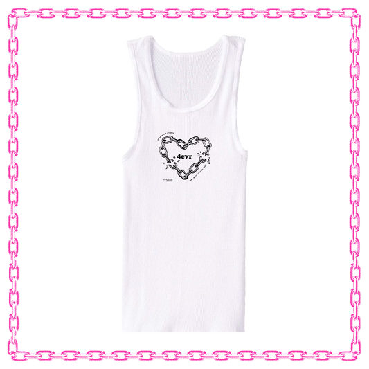 valentine’s day tank “flowers edition”