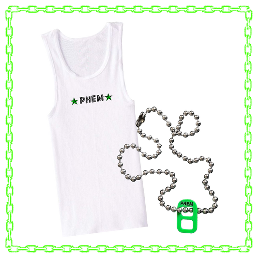 everyday tank + necklace bundle