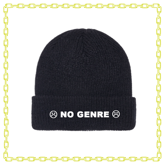 no genre beanie