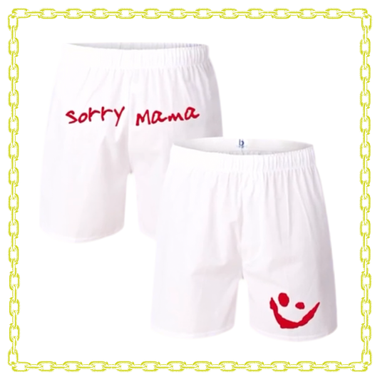 sorry mama boxers